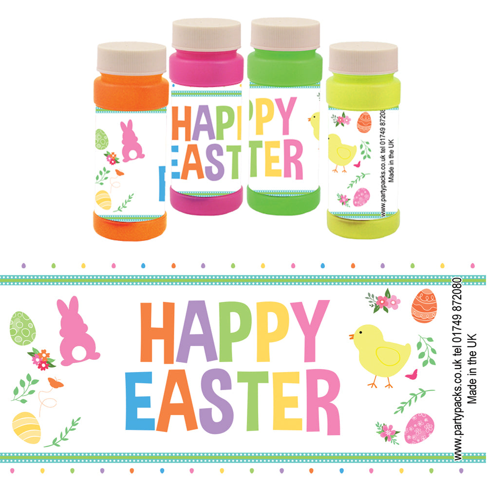 Happy Easter Bubbles - Pack of 8