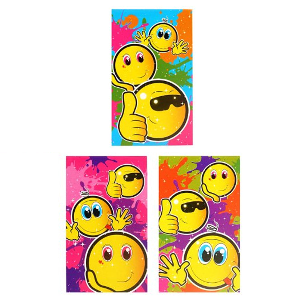 Mini Smiley Notebook - Assorted - Each
