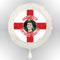 England Flag Personalised Photo Balloon (Not Inflated)