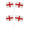 St George Handwaving Flags - Pack of 4 - 30cm x 20cm