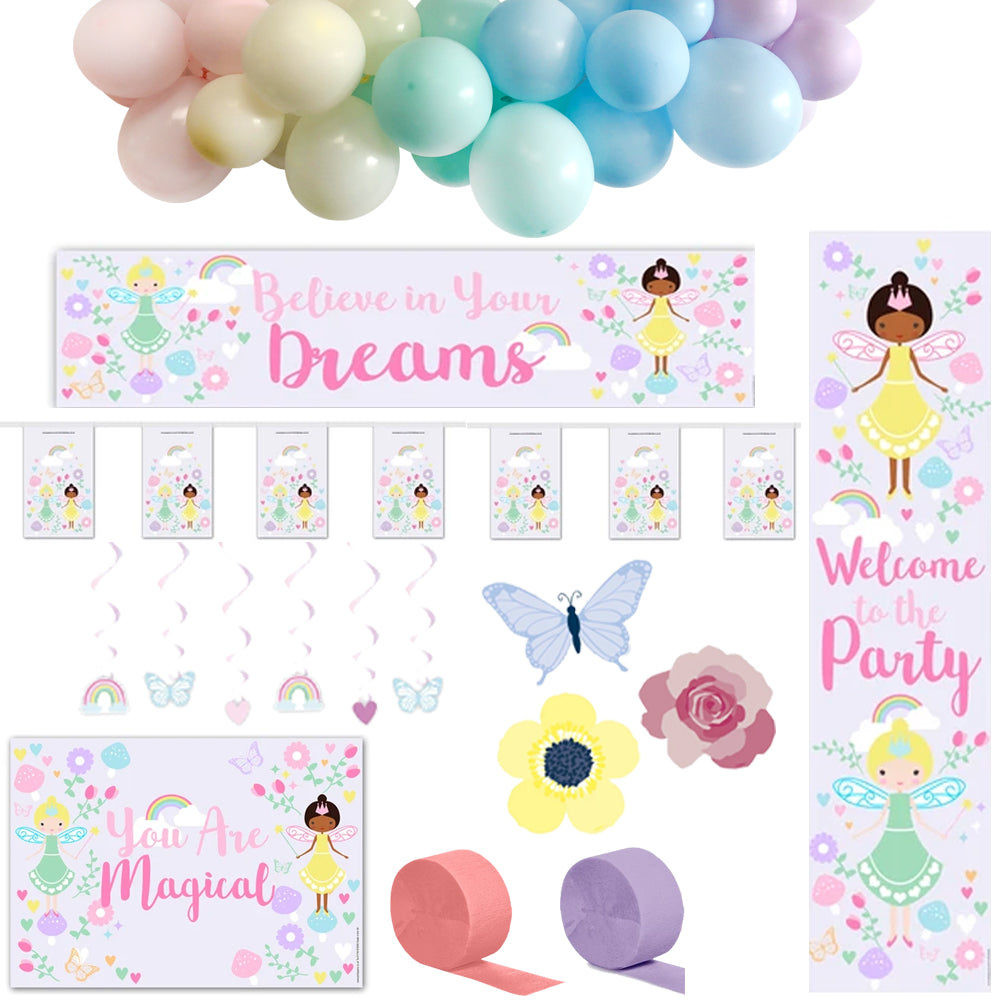 Fairy Decoration Party Pack