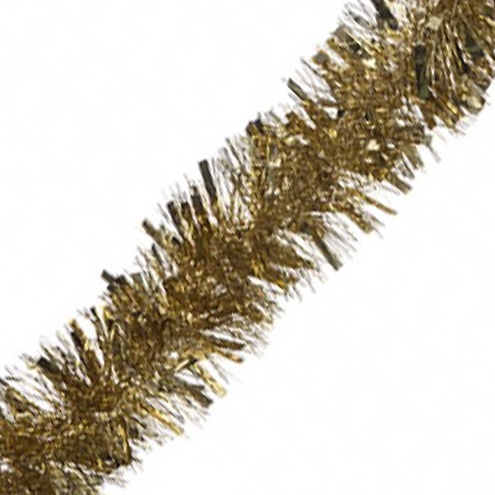 Gold Tinsel 2m Party Packs