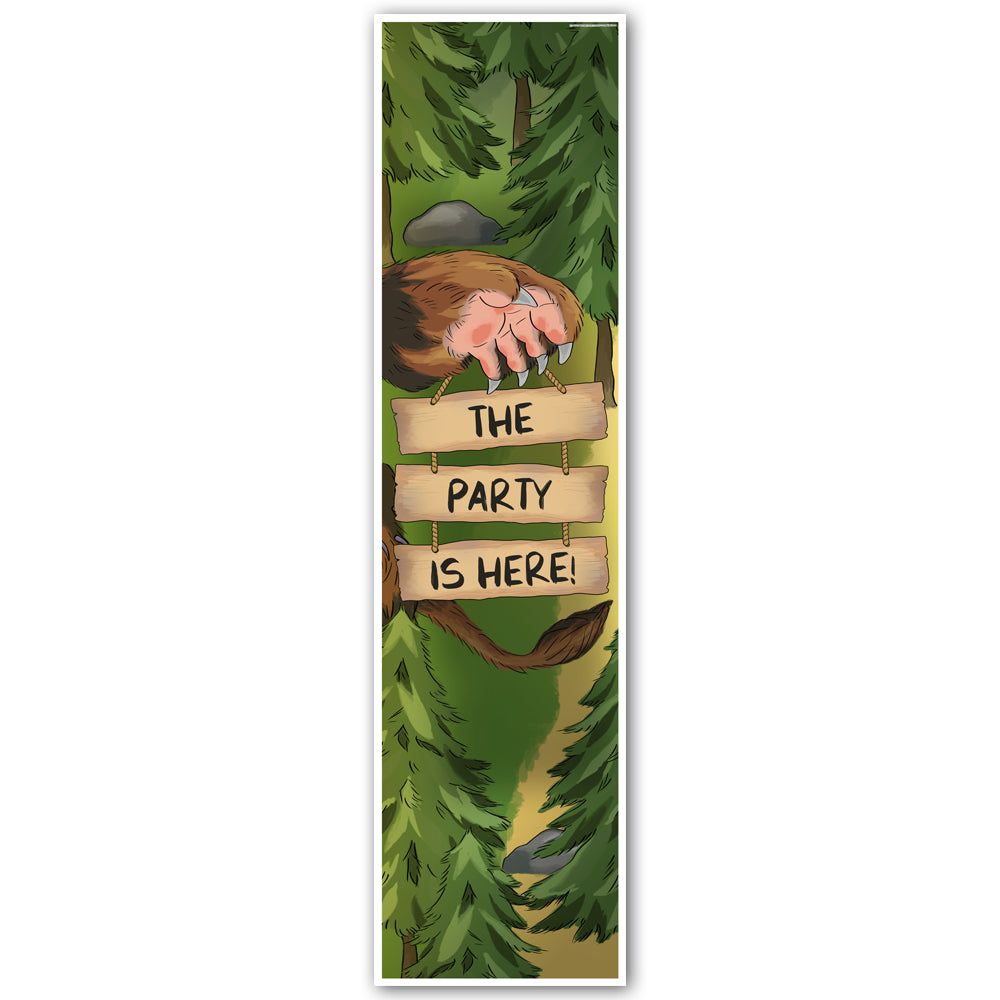 Walk in the Woods Portrait Wall Banner Decoration - 1.2m