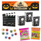 Halloween Movie Night Kit With Decorations and Sweets
