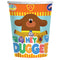 Hey Duggee Paper Cups - 250ml - Pack of 8