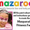 Masquerade Princess Face Painting Guide