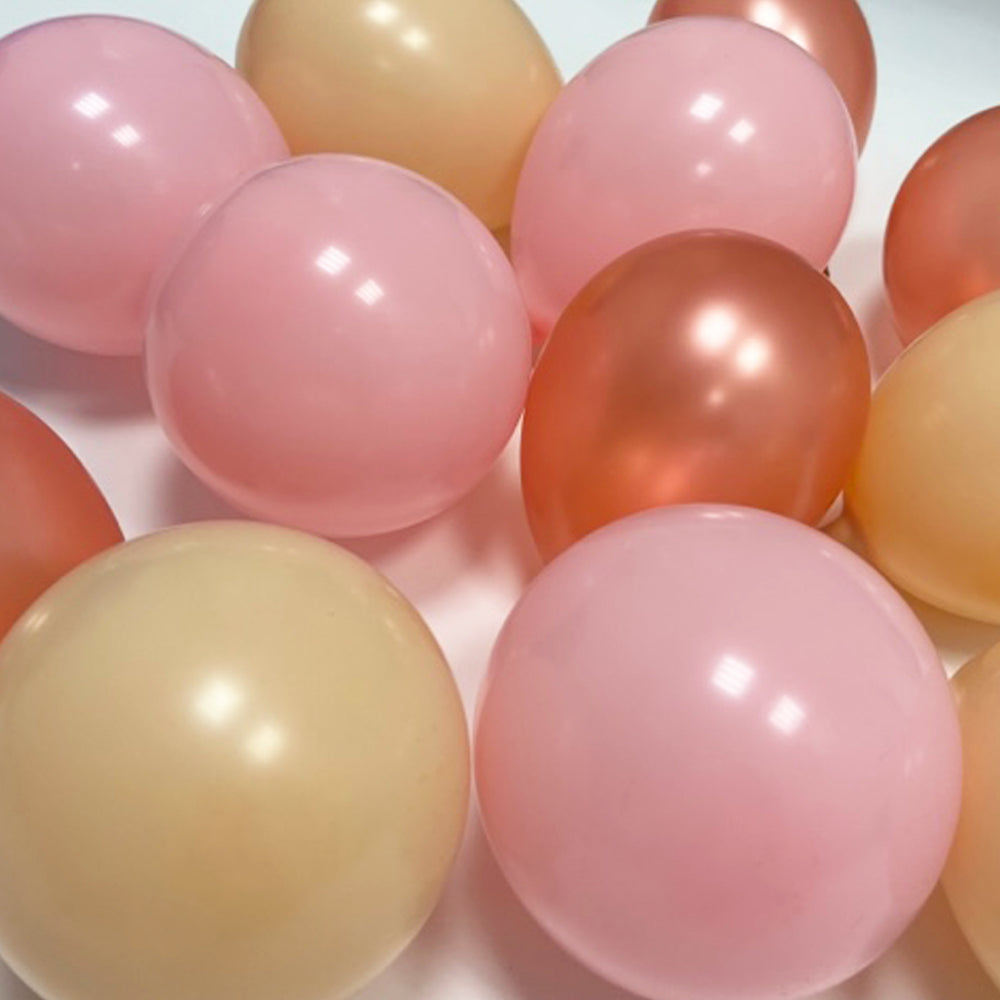 Pink Blush Mini 5" Balloon Pack - Pack of 40