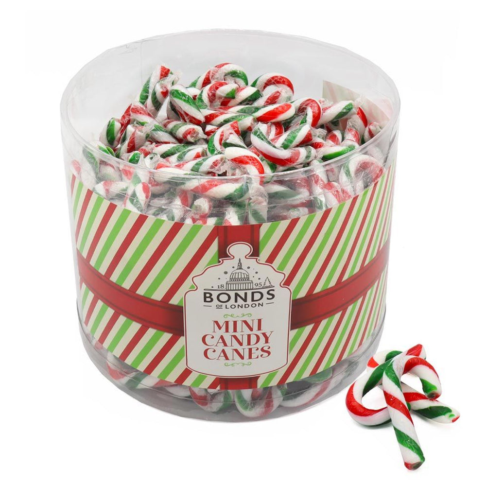 Mini Christmas Candy Canes - 5g - Each