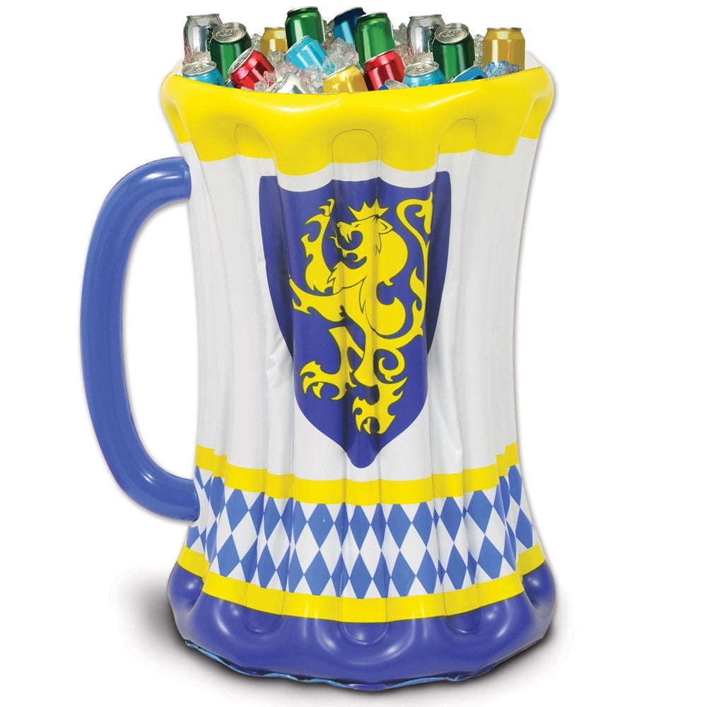 Inflatable Oktoberfest Beer Stein Cooler 68cm x 45cm Party Packs