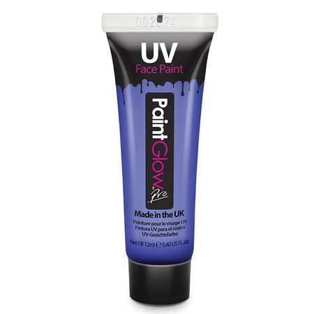Blue UV Neon Face And Body Paint- 10ml