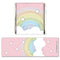 Pastel Rainbow Square Chocolates - Pack of 16