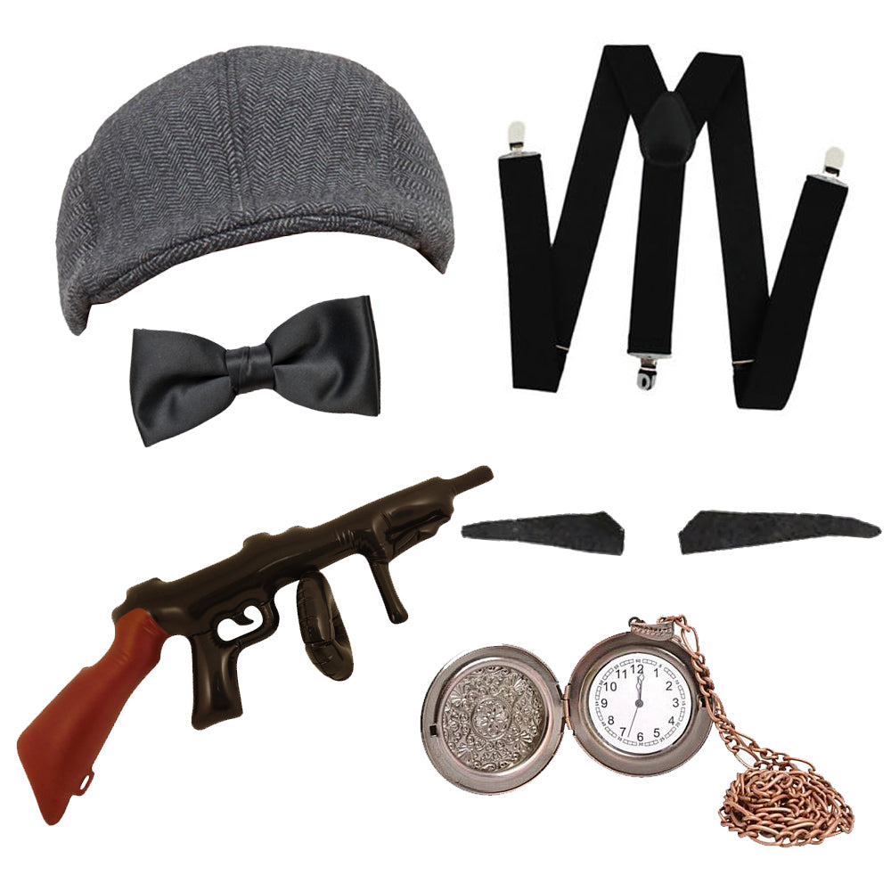 Peaky Gangster Fancy Dress Kit – Party Packs