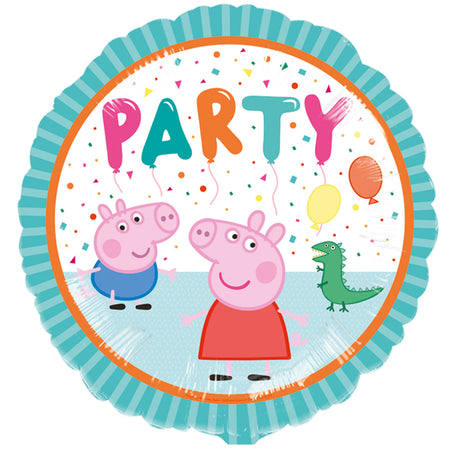 Peppa Pig Party Foil Balloon - 18