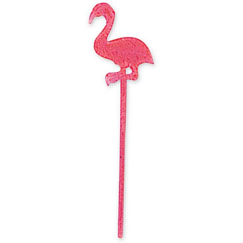 Flamingo Plastic Picks - 7.6cm - Pack of 24