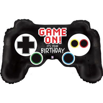 Game Controller Birthday Foil Balloon - 36"