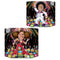 Disco Couple Stand-In Photo Prop - Reversible 2 Designs - 94cm