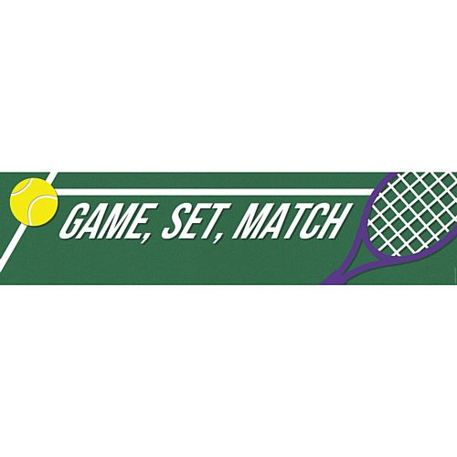 Tennis Banner - 1.2m
