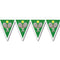 Tennis Plastic Bunting - All-Weather 12 Pennants - 2.24m