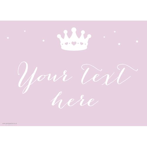 Princess Personalised Poster- A3