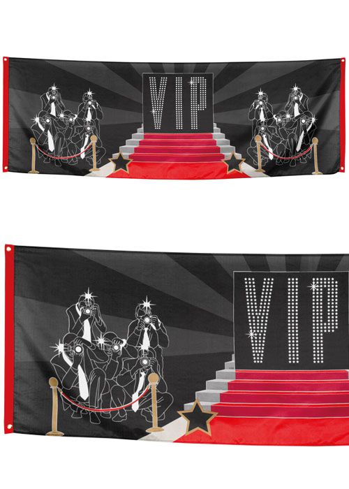 VIP Fabric Banner - 2.2m