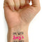 Personalised Hen Party Tattoos - Pack of 16