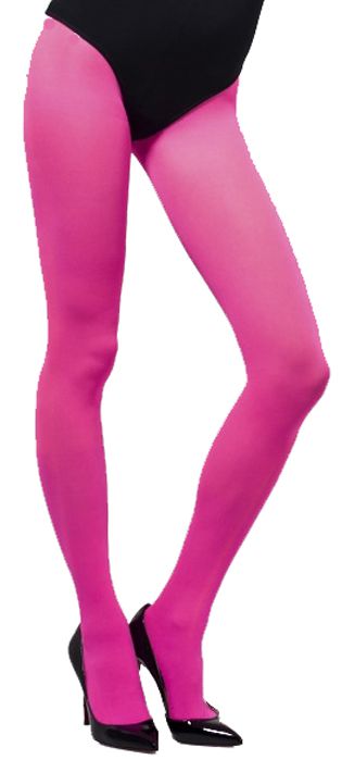Opaque Pink Tights
