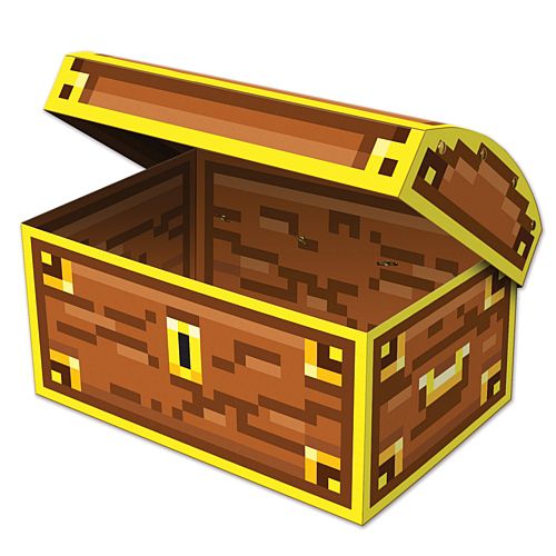 8-Bit Treasure Chest - 20.3cm