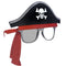 Pirate Hat Glasses