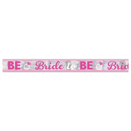 Hen Party Bride To Be Foil Banner - 7.6m