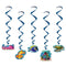Under The Sea Whirls - Assorted Designs - 97.8cm - Pack of 5