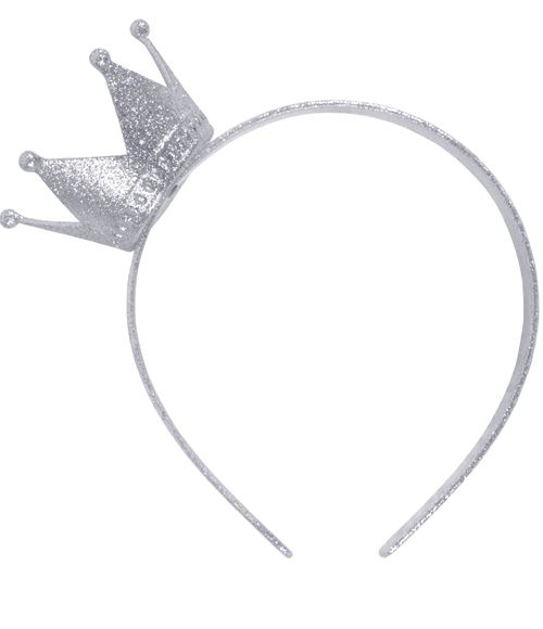 Mini Crown On Headband