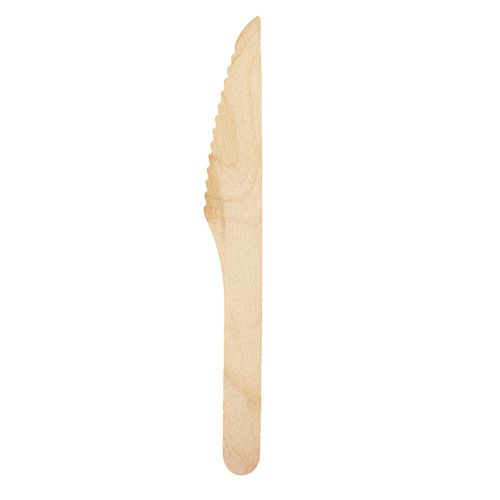 Wooden Knife - 17cm - Each