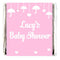 Personalised Chocolates- Pink Baby Shower- Pack 16