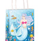 Mermaid Paper Party Bag With Handles - 21cm - Each