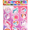 Unicorn Stickers - 11.5cm - Sheet of 12
