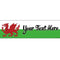 Welsh Personalised Banner - 1.2m