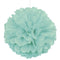 Pastel Mint Green Pom Pom Value Tissue Decoration - 40cm