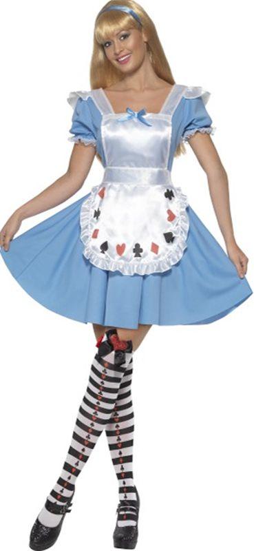 Deck Of Cards Alice Costume