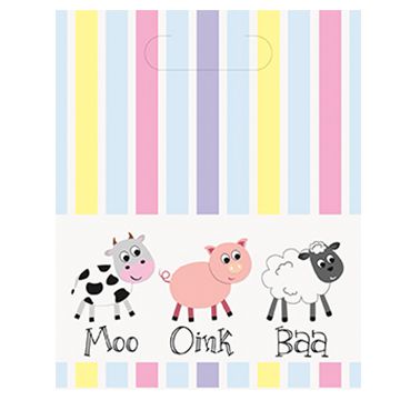 Farmyard Party Bags - Pack of 8