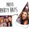 Personalised Photo Party Hats - Pack of 8