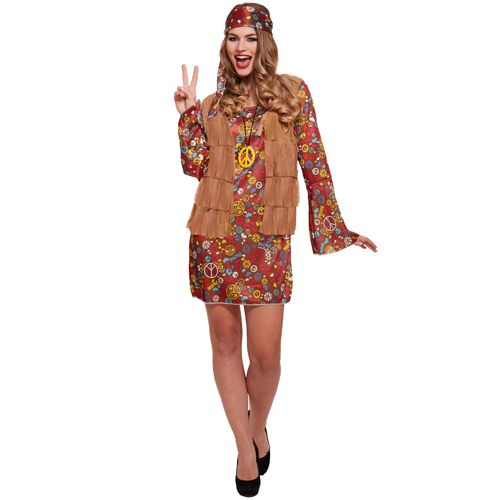 Hippie Groovy Costume