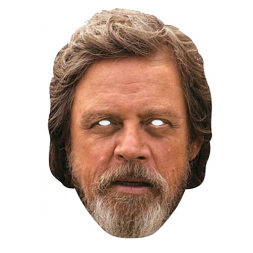 Luke Skywalker Card Mask – Party Packs