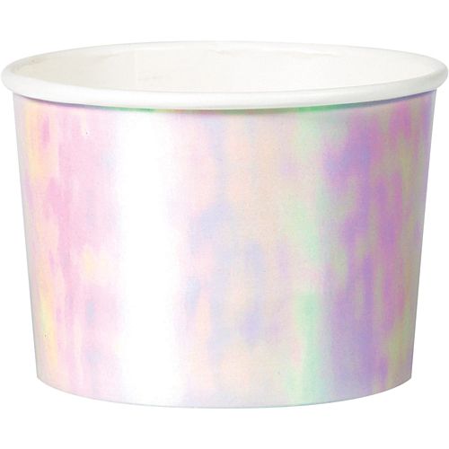 Iridescent Treat Tubs - 9oz - Pack of 6