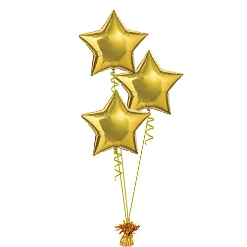 Star balloons sales