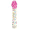 It's A Girl Gender Reveal Pink Paper Confetti Cannon - 20cm - Each