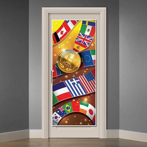 International Sports Door Cover - 1.83m
