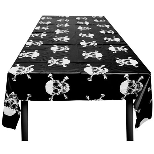 Pirate Plastic Tablecloth - 1.8m