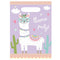 Llama Party Bags - Pack of 8