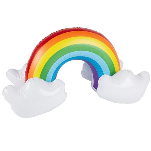 Inflatable Rainbow Decoration 48cm | Party Packs