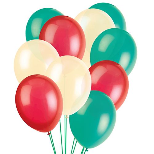 Darts Latex Balloons - 12" - Pack of 30